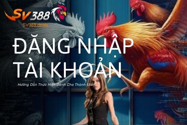 Hướng Dẫn Đăng Ký Đăng Nhập SV388 Đơn Giản, Chi Tiết Hướng Dẫn Đăng Nhập SV388 Dành Cho Thành Viên