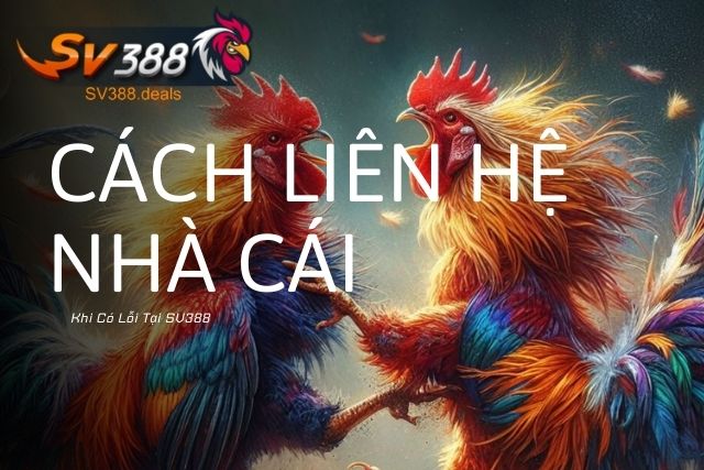 Hướng Dẫn Đăng Ký Đăng Nhập SV388 Đơn Giản, Chi Tiết Cách Liên Hệ Nhà Cái Khi Có Lỗi Đăng Ký Đăng Nhập Tại SV388