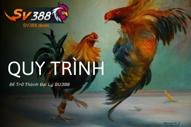 Đại Lý SV388: Cơ Hội Hợp Tác Và Phát Triển Quy Trình Đơn Giản Để Trở Thành Đại Lý SV388