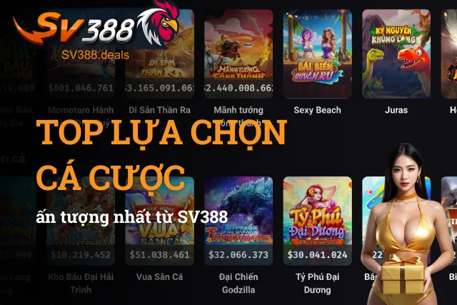 SV388 - Trang Chủ Đá Gà SV388.COM | Link Vào Mobile & PC Những sản phẩm cá cược nổi bật làm nên tên tuổi SV388