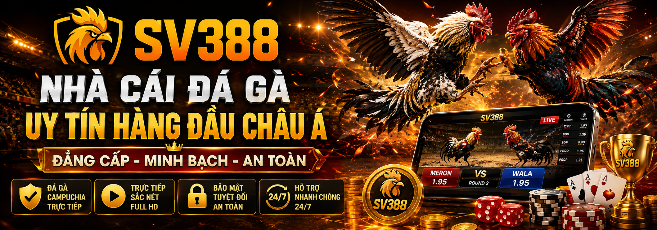 SV388 - Trang Chủ Đá Gà SV388.COM | Link Vào Mobile & PC SV388 - Nhà Cái Đá Gà Uy Tín Hàng Đầu Châu Á